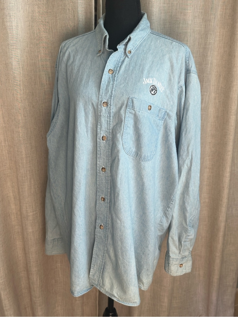 Jack Daniel’s Denim Shirt - Picture 1 of 3
